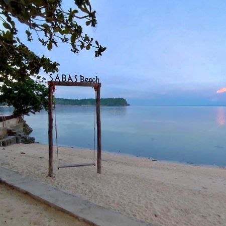 Sabas Beach And Campsite Siquijor Eksteriør bilde