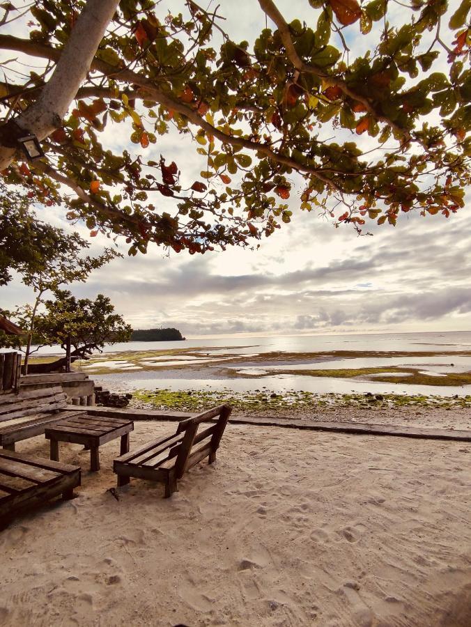 Sabas Beach And Campsite Siquijor Eksteriør bilde