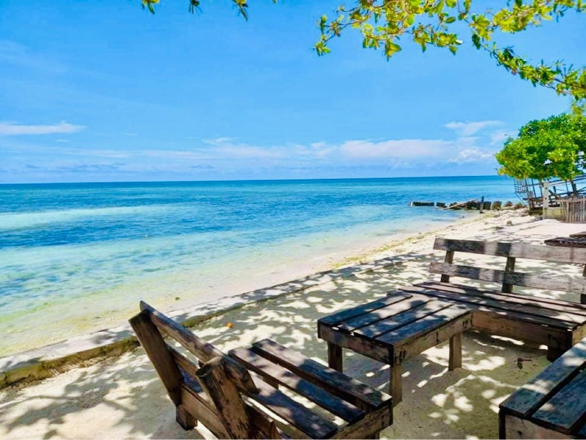 Sabas Beach And Campsite Siquijor Eksteriør bilde