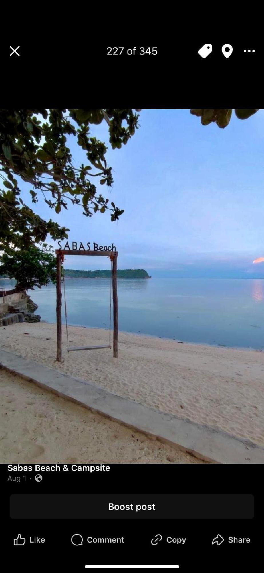 Sabas Beach And Campsite Siquijor Eksteriør bilde