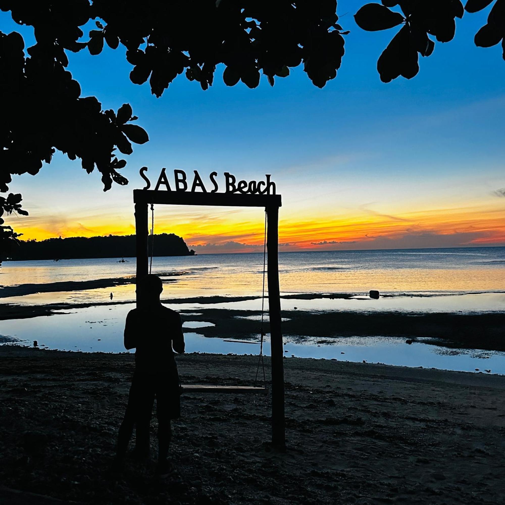 Sabas Beach And Campsite Siquijor Eksteriør bilde